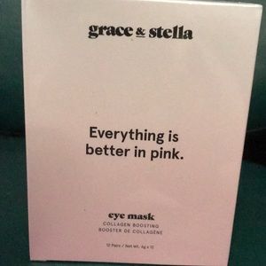Grace & Stella Everything is Better in Pink Collagen Boosting Eye Masks